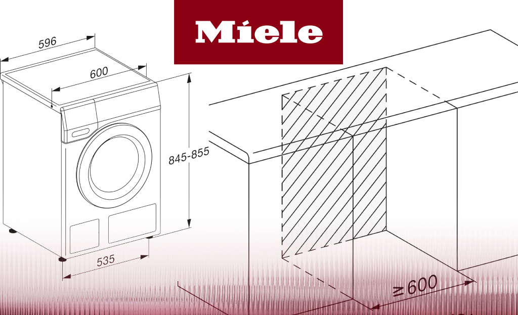 Обзор на стирально-сушильную машину Miele WTI370WPM