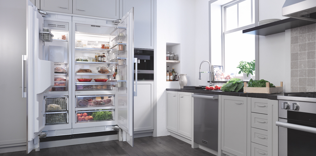 Специальные цены на новые холодильники Miele