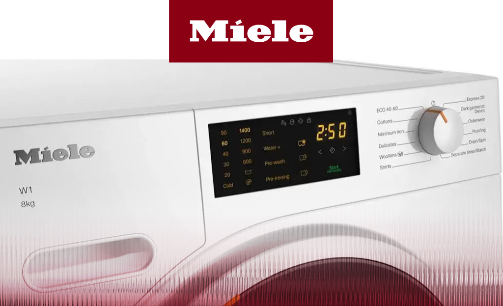 Обзор стиральной машины Miele WWD020 WCS