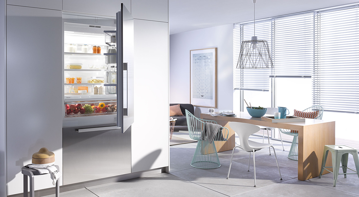 Холодильники Miele сочетают вместительность и практичность