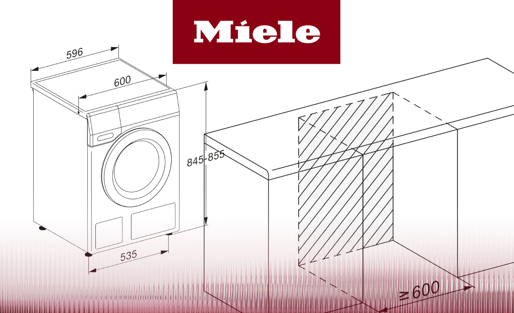 Обзор на стирально-сушильная машина Miele WTD160WCS