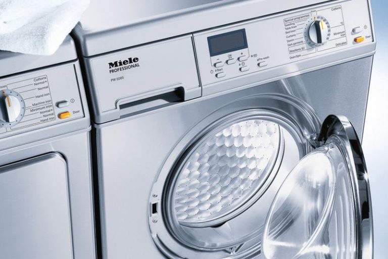 Как почистить стиральную машину Miele